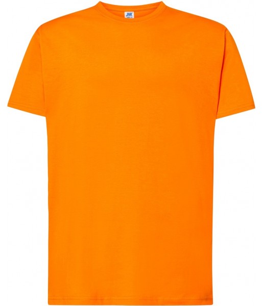 koszulka męska regular bawełna 150g lekka wygodna idealna do nadruków i zastosowań sportowych