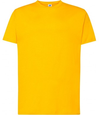 koszulka męska regular bawełna 150g lekka wygodna idealna do nadruków i zastosowań sportowych
