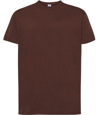 koszulka męska regular bawełna 150g lekka wygodna idealna do nadruków i zastosowań sportowych