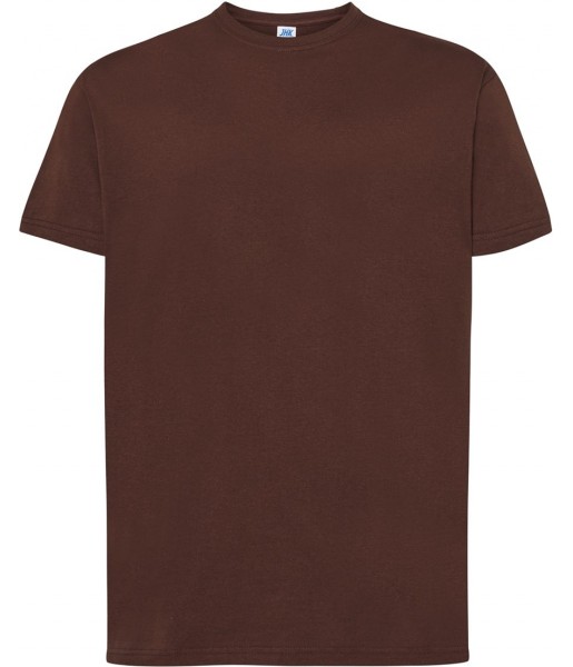 koszulka męska regular bawełna 150g lekka wygodna idealna do nadruków i zastosowań sportowych