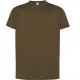 koszulka męska regular bawełna 150g lekka wygodna idealna do nadruków i zastosowań sportowych