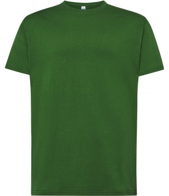 koszulka męska regular bawełna 150g lekka wygodna idealna do nadruków i zastosowań sportowych