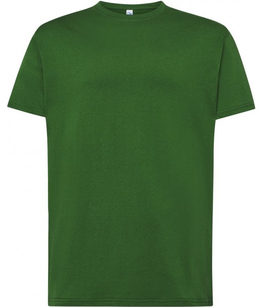 koszulka męska regular bawełna 150g lekka wygodna idealna do nadruków i zastosowań sportowych
