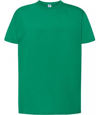 koszulka męska regular bawełna 150g lekka wygodna idealna do nadruków i zastosowań sportowych