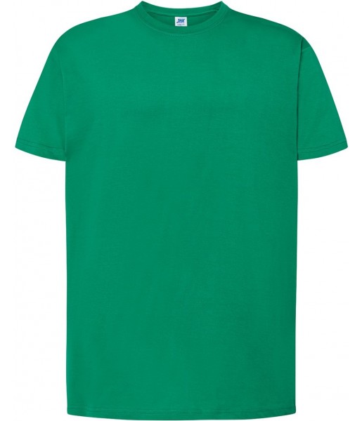 koszulka męska regular bawełna 150g lekka wygodna idealna do nadruków i zastosowań sportowych