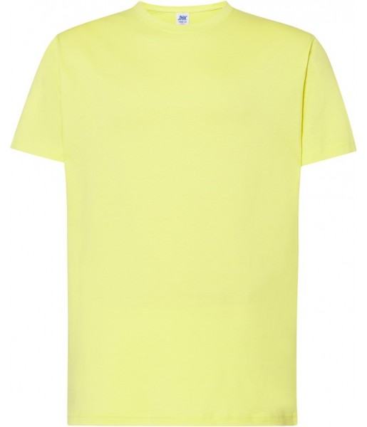 koszulka męska regular bawełna 150g lekka wygodna idealna do nadruków i zastosowań sportowych