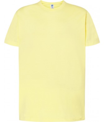 koszulka męska regular bawełna 150g lekka wygodna idealna do nadruków i zastosowań sportowych