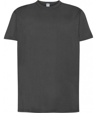 koszulka męska regular bawełna 150g lekka wygodna idealna do nadruków i zastosowań sportowych