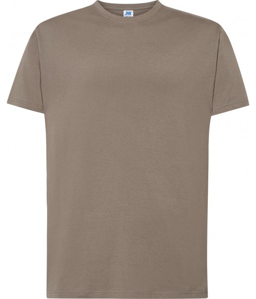 koszulka męska regular bawełna 150g lekka wygodna idealna do nadruków i zastosowań sportowych