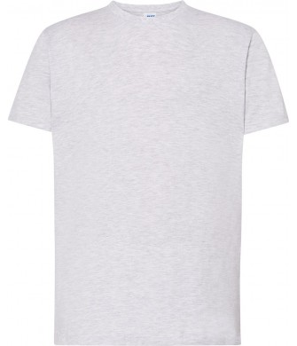 koszulka męska regular bawełna 150g lekka wygodna idealna do nadruków i zastosowań sportowych