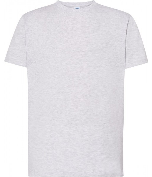 koszulka męska regular bawełna 150g lekka wygodna idealna do nadruków i zastosowań sportowych