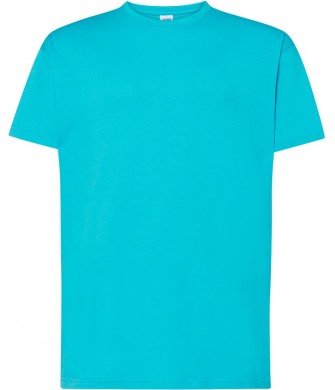 koszulka męska premium 190g bawełna trwała wygodna idealna do nadruków i zastosowań sportowych