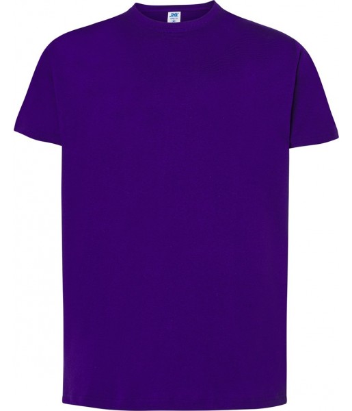 koszulka męska premium 190g bawełna trwała wygodna idealna do nadruków i zastosowań sportowych