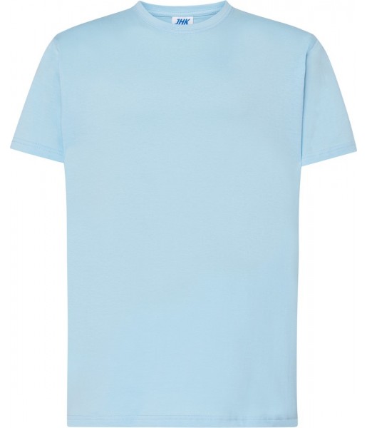 koszulka męska premium 190g bawełna trwała wygodna idealna do nadruków i zastosowań sportowych