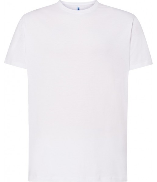 koszulka męska premium 190g bawełna trwała wygodna idealna do nadruków i zastosowań sportowych