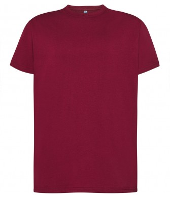 koszulka męska premium 190g bawełna trwała wygodna idealna do nadruków i zastosowań sportowych