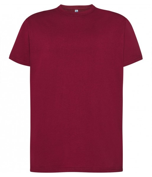 koszulka męska premium 190g bawełna trwała wygodna idealna do nadruków i zastosowań sportowych