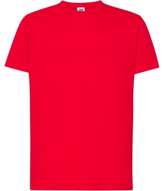 koszulka męska premium 190g bawełna trwała wygodna idealna do nadruków i zastosowań sportowych