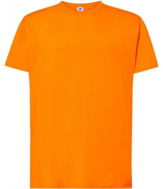 koszulka męska premium 190g bawełna trwała wygodna idealna do nadruków i zastosowań sportowych