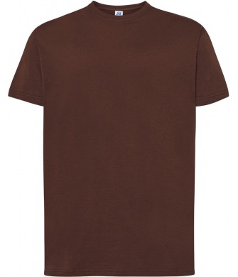 koszulka męska premium 190g bawełna trwała wygodna idealna do nadruków i zastosowań sportowych