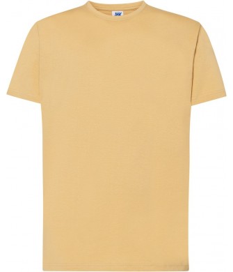 koszulka męska premium 190g bawełna trwała wygodna idealna do nadruków i zastosowań sportowych