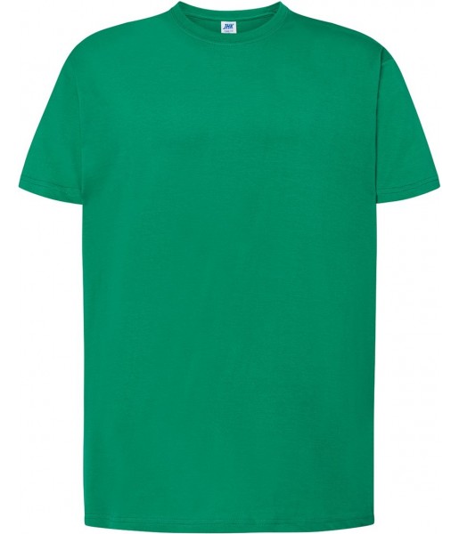 koszulka męska premium 190g bawełna trwała wygodna idealna do nadruków i zastosowań sportowych