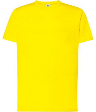 koszulka męska premium 190g bawełna trwała wygodna idealna do nadruków i zastosowań sportowych