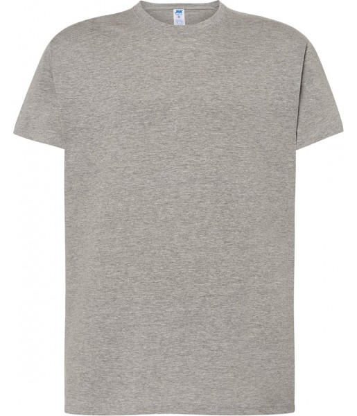 koszulka męska premium 190g bawełna trwała wygodna idealna do nadruków i zastosowań sportowych