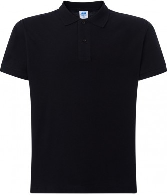 koszulka polo męska regular bawełna 210g klasyczna pique