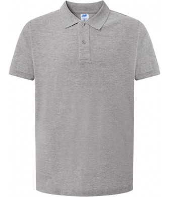 koszulka polo męska regular bawełna 210g klasyczna pique