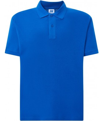 koszulka polo męska regular bawełna 210g klasyczna pique