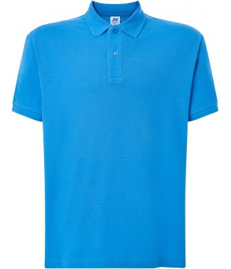 koszulka polo męska regular bawełna 210g klasyczna pique