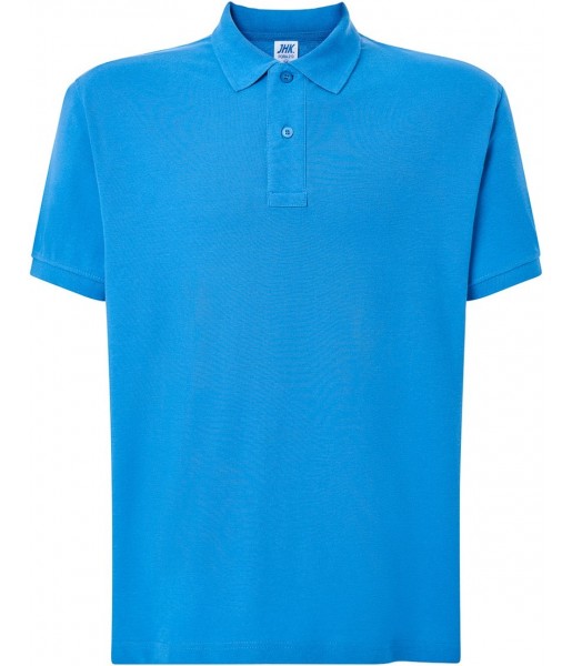 koszulka polo męska regular bawełna 210g klasyczna pique