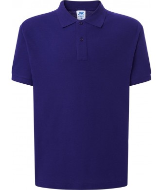 koszulka polo męska regular bawełna 210g klasyczna pique