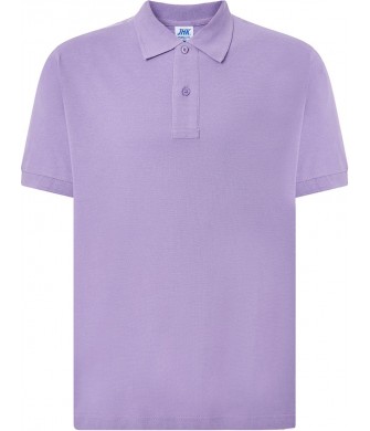 koszulka polo męska regular bawełna 210g klasyczna pique