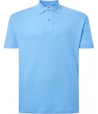 koszulka polo męska regular bawełna 210g klasyczna pique