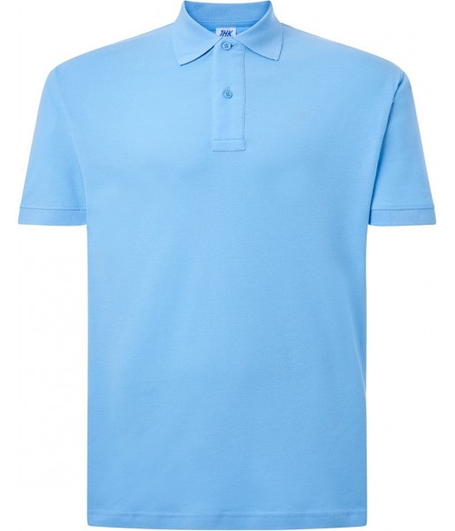 koszulka polo męska regular bawełna 210g klasyczna pique