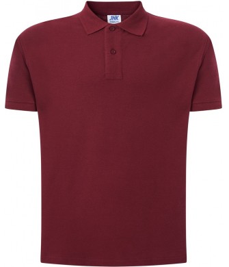 koszulka polo męska regular bawełna 210g klasyczna pique