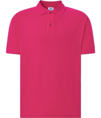 koszulka polo męska regular bawełna 210g klasyczna pique