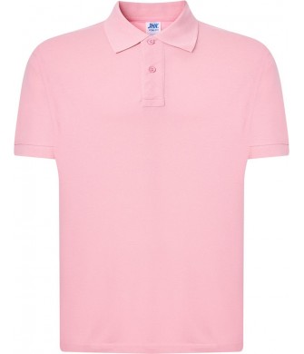 koszulka polo męska regular bawełna 210g klasyczna pique
