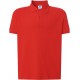 koszulka polo męska regular bawełna 210g klasyczna pique