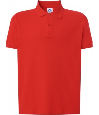 koszulka polo męska regular bawełna 210g klasyczna pique