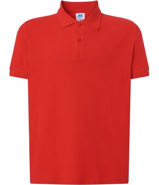 koszulka polo męska regular bawełna 210g klasyczna pique