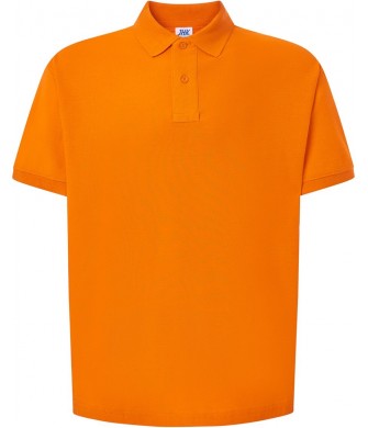 koszulka polo męska regular bawełna 210g klasyczna pique