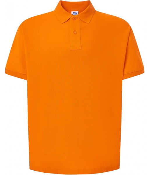 koszulka polo męska regular bawełna 210g klasyczna pique