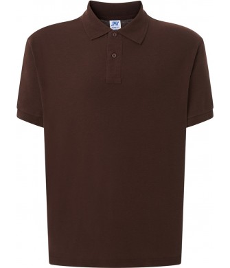 koszulka polo męska regular bawełna 210g klasyczna pique