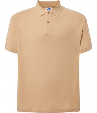 koszulka polo męska regular bawełna 210g klasyczna pique