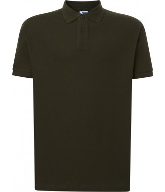 koszulka polo męska regular bawełna 210g klasyczna pique