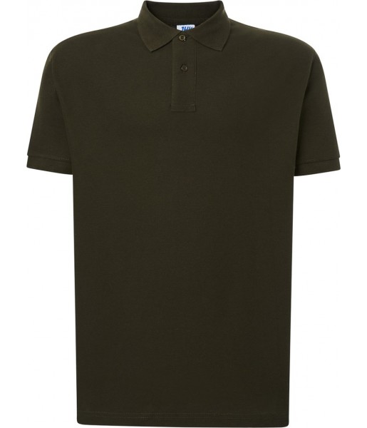 koszulka polo męska regular bawełna 210g klasyczna pique