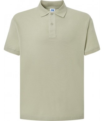 koszulka polo męska regular bawełna 210g klasyczna pique